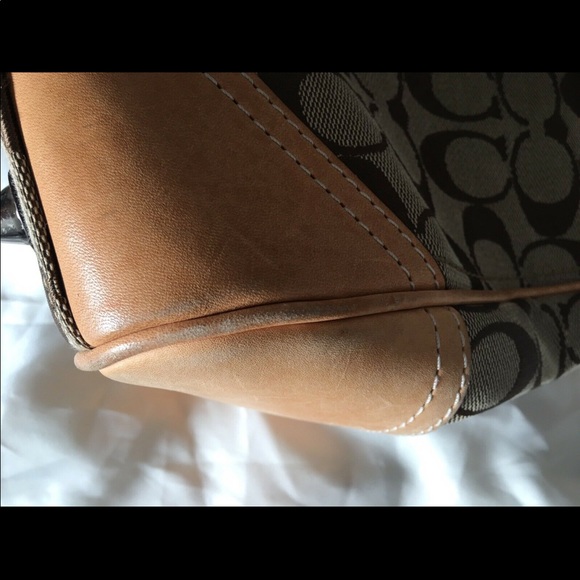 Coach classic tote - Picture 7 of 7